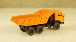 Камаз 5511 оранжевый, Бригадир 1:87