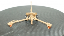 Зис 3, пушка, коричневая