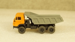 Камаз 5511 оранжевый/серый, Бригадир 1:87