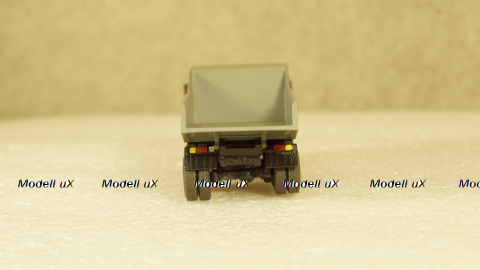 Камаз 5511 оранжевый/серый, Бригадир 1:87