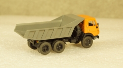 Камаз 5511 оранжевый/серый, Бригадир 1:87