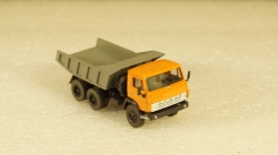 Камаз 5511 оранжевый/серый, Бригадир 1:87