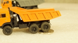 Камаз 5511 оранжевый, Бригадир 1:87