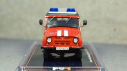 УАЗ-3151 штабной, TruckTyr 1:43