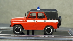 УАЗ-3151 штабной, TruckTyr 1:43