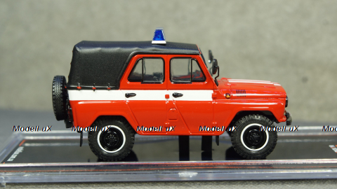 УАЗ-3151 штабной, TruckTyr 1:43