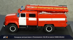 Зил 431412 Амур АЦ-40, TruckTyr 1:43