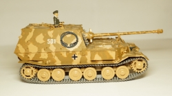 Sd.Kfz 184 Panzerjager Elefant, Собранная модель Italeri 1:35