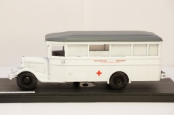 ЗИС 8 санитарный городской, Miniclassic 1:43