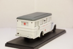 ЗИС 8 санитарный городской, Miniclassic 1:43