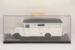 ЗИС 8 санитарный городской, Miniclassic 1:43