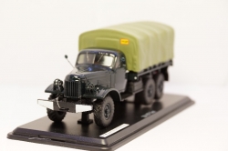 ЗИЛ 157К бортовой с тентом, SSM1018