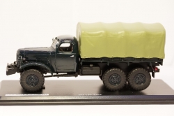 ЗИЛ 157К бортовой с тентом, SSM1018