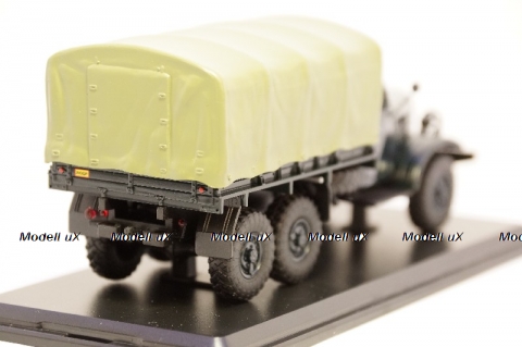 ЗИЛ 157К бортовой с тентом, SSM1018