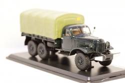 ЗИЛ 157К бортовой с тентом, SSM1018