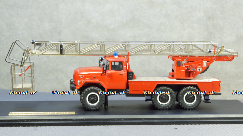 ЗИЛ 131 АЛ-30 ПМ-506 1989г., Мастерская Молотков 1:43