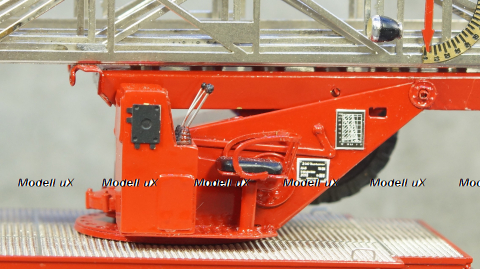 ЗИЛ 131 АЛ-30 ПМ-506 1989г., Мастерская Молотков 1:43