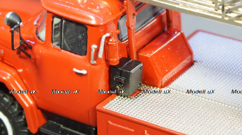 ЗИЛ 131 АЛ-30 ПМ-506 1989г., Мастерская Молотков 1:43