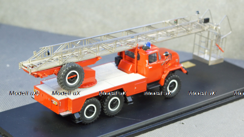 ЗИЛ 131 АЛ-30 ПМ-506 1989г., Мастерская Молотков 1:43