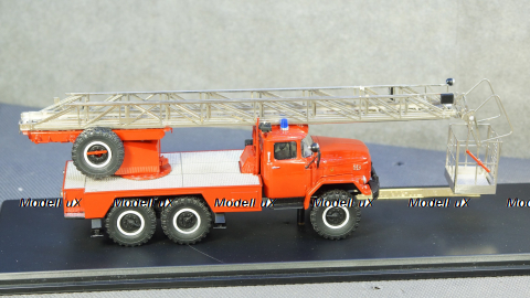 ЗИЛ 131 АЛ-30 ПМ-506 1989г., Мастерская Молотков 1:43
