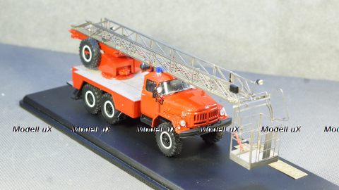 ЗИЛ 131 АЛ-30 ПМ-506 1989г., Мастерская Молотков 1:43