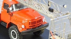 ЗИЛ 131 АЛ-30 ПМ-506 1989г., Мастерская Молотков 1:43