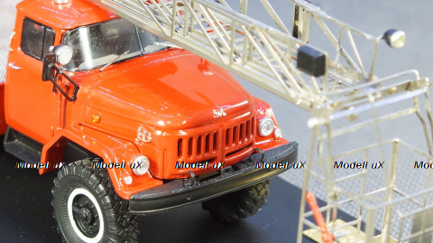 ЗИЛ 131 АЛ-30 ПМ-506 1989г., Мастерская Молотков 1:43