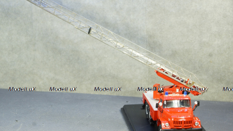 ЗИЛ 131 АЛ-30 ПМ-506 1989г., Мастерская Молотков 1:43