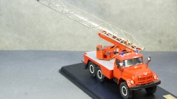 ЗИЛ 131 АЛ-30 ПМ-506 1989г., Мастерская Молотков 1:43