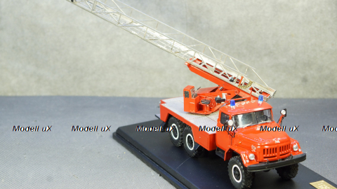 ЗИЛ 131 АЛ-30 ПМ-506 1989г., Мастерская Молотков 1:43
