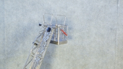 ЗИЛ 131 АЛ-30 ПМ-506 1989г., Мастерская Молотков 1:43