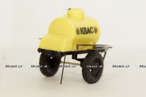 Прицеп цистерна АЦПТ-0,9 "Квас" 1982 г. (c черной надписью)