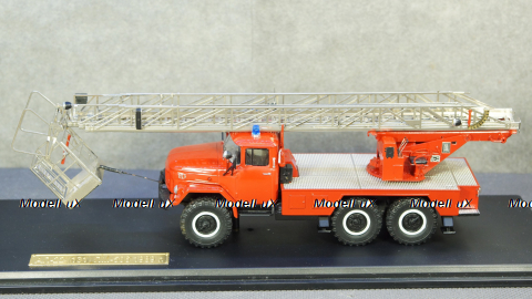 ЗИЛ 131 АЛ-30 ПМ-506 1989г., Мастерская Молотков 1:43