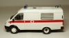 Газель 2705 скорая, Агат 1:43