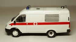 Газель 2705 скорая, Агат 1:43