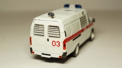 Газель 2705 скорая, Агат 1:43