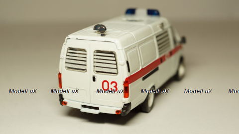 Газель 2705 скорая, Агат 1:43