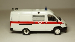 Газель 2705 скорая, Агат 1:43