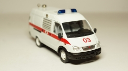 Газель 2705 скорая, Агат 1:43