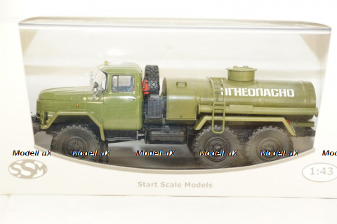 ЗИЛ 131 бензовоз, TruckTyr 1:43