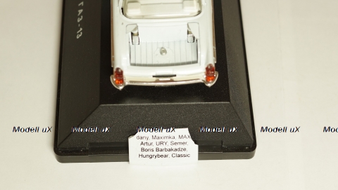 Газ 13 Чайка Форумский проект, Агат 1:43