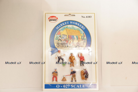 Фигурки фермеров, набор 6 шт 