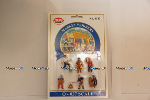 Фигурки фермеров, набор 6 шт 