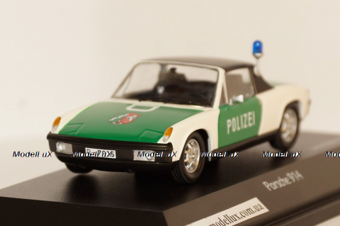 Porsche 914 "Polizei NRW", Schuco 1:43