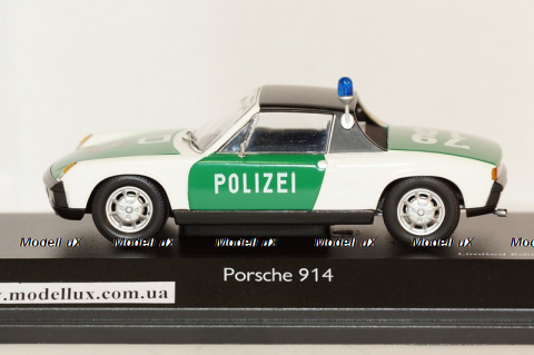 Porsche 914 "Polizei NRW", Schuco 1:43