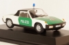 Porsche 914 "Polizei NRW", Schuco 1:43