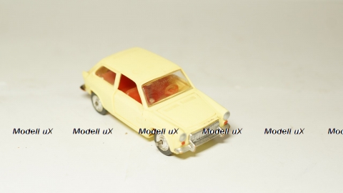 Автобианки Примула МГ 085-01-5287, Ремейк 1:43