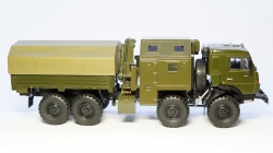 КАМАЗ 6350 артиллерийский тягач, Skifavto 1:43