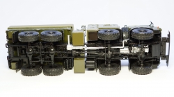 КАМАЗ 6350 артиллерийский тягач, Skifavto 1:43