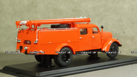 Зил 164 ПМЗ-17А, SSM1409, SSM 1:43